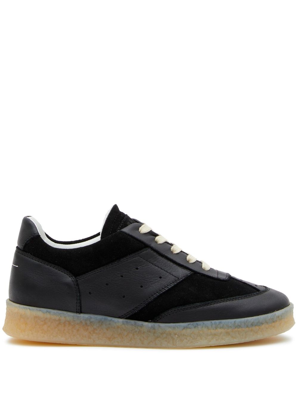 MM6 Maison Margiela Sneakers mit Einsätzen - Schwarz von MM6 Maison Margiela