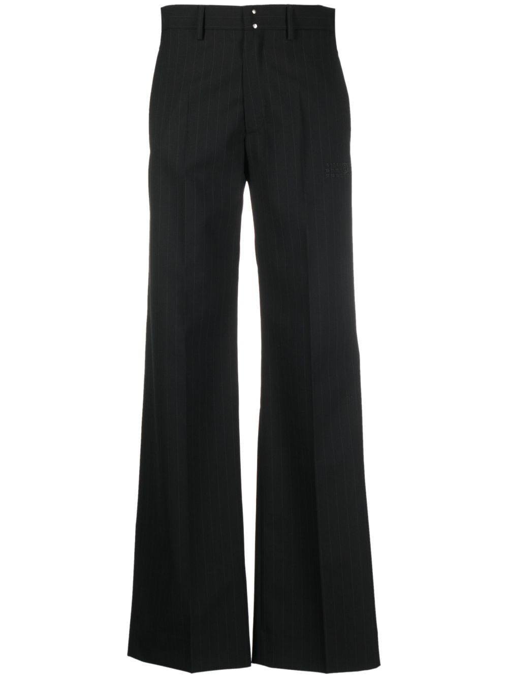 MM6 Maison Margiela Elegante Hose - Schwarz von MM6 Maison Margiela