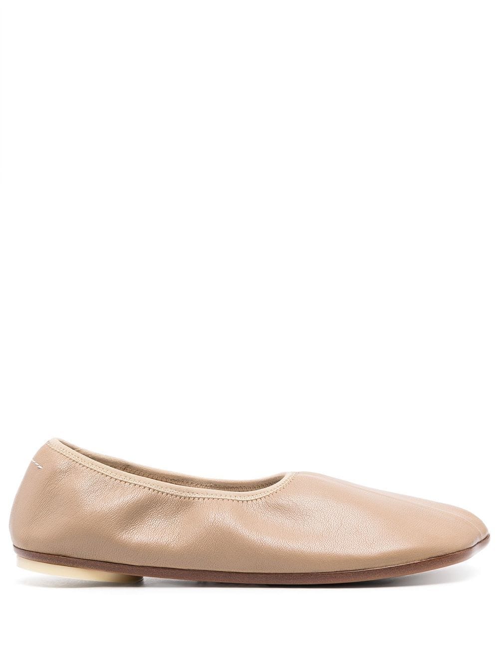 MM6 Maison Margiela Anatomic Ballerinas - Nude von MM6 Maison Margiela