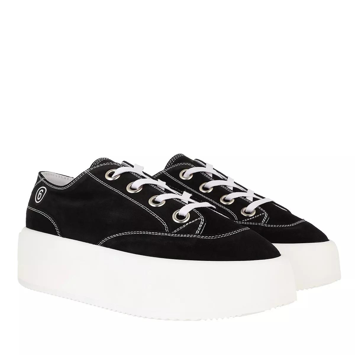 female Sneaker schwarz Plateau Sneaker 39 von MM6 Maison Margiela