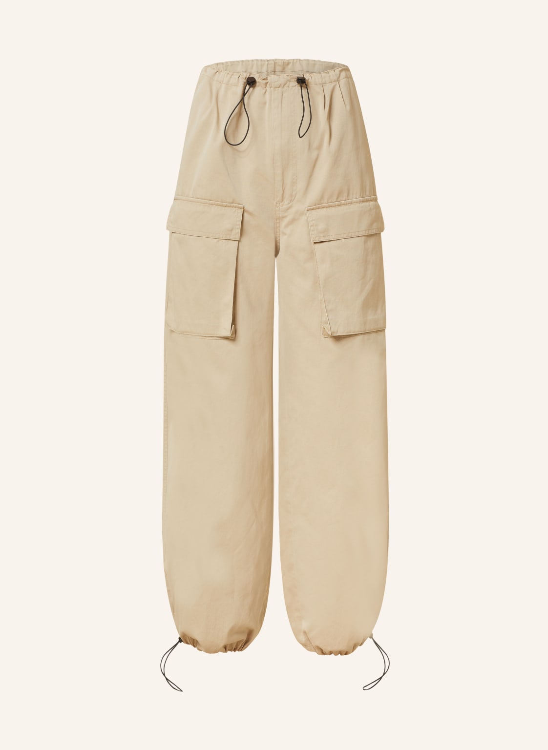 mm6 Maison Margiela Cargohose beige von MM6 Maison Margiela