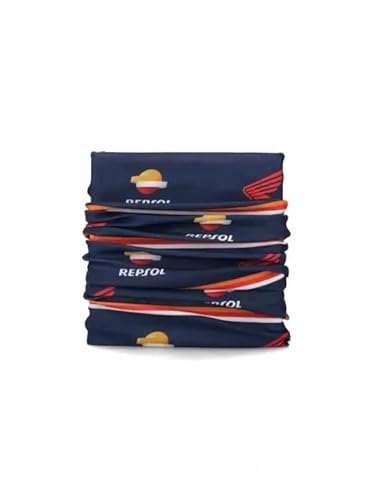 Halstuch H.R Racing Team 3D offiziell MotoGP, blau, One size von MM93