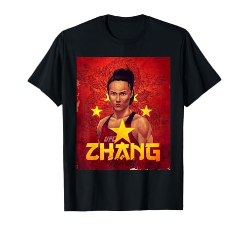 Weili-Zhang Chinese Female MMA Champion T-Shirt von MMA Street Fighting Boxing