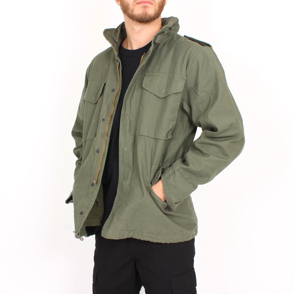 M65 Fieldjacket NYCO washed Größe: L Farbe: olivgrün M65 Fieldjacket NYCO washed Größe: L Farbe: olivgrün von MMB