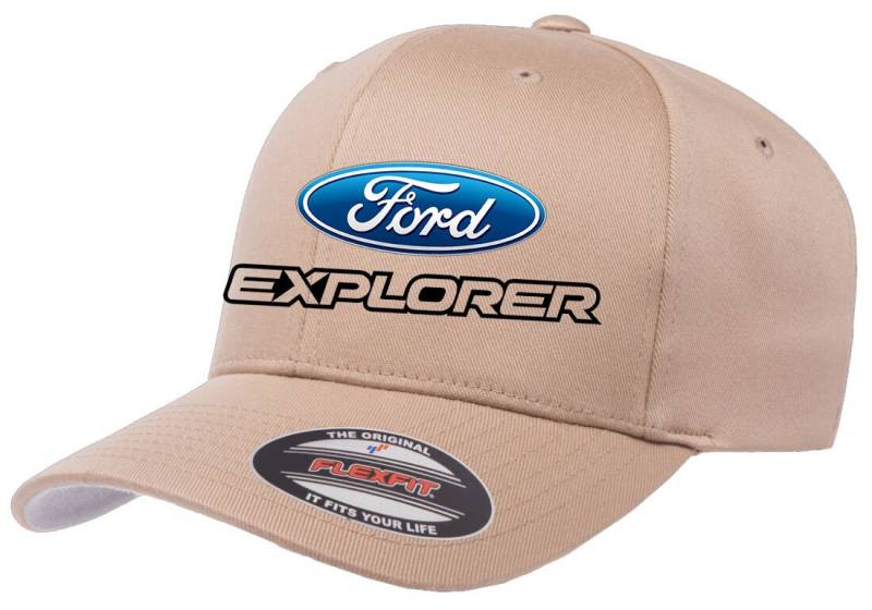 Ford Explorer Suv Logo Classic Design Flexfit 6277 Baseball Hutkappe von MMCADesign