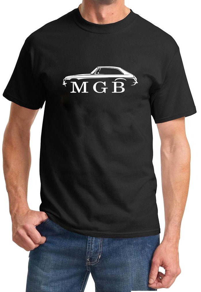 Mgb Coupe Sportwagen Classic Outline Design Tshirt Mgb Coupe Sportwagen Classic Outline Design Tshirt von MMCADesign