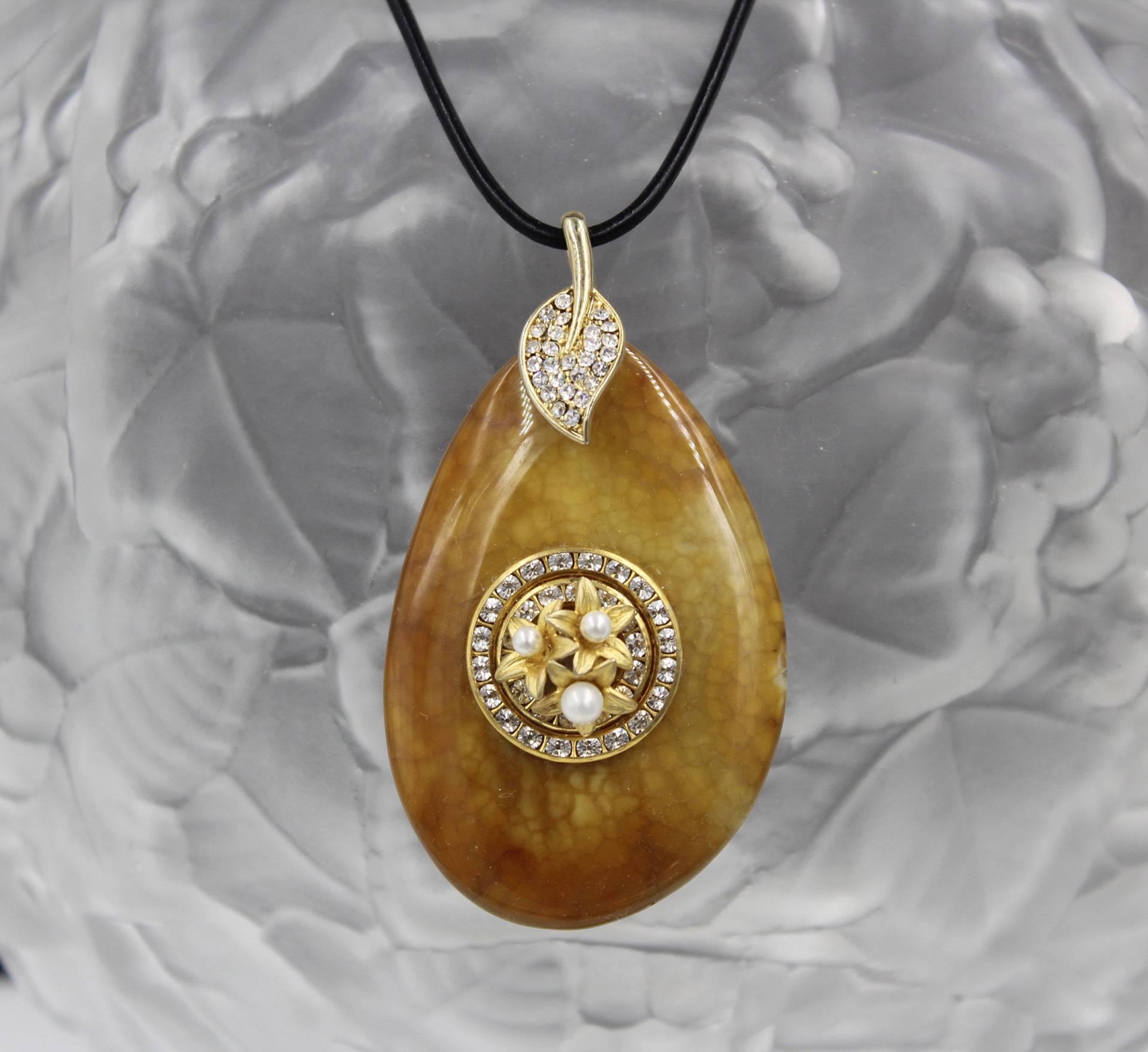 Exklusive Edelstein Halskette von MMCollectionByMartha