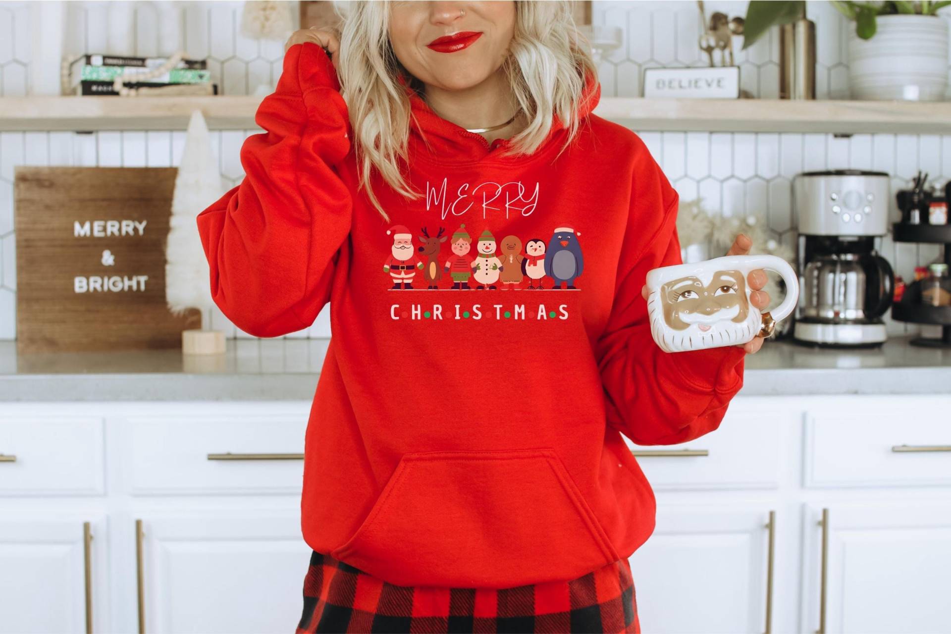 Lustiger Weihnachtspullover Familie - Cute Christmas Sweatshirt Damen & Herren | Geschenkidee Weihnachten Frohe Feiertage Lustiger Weihnachtspullover Familie - Cute Christmas Sweatshirt Damen & Herren | Geschenkidee Weihnachten Frohe Feiertage von MMDesignAtelier