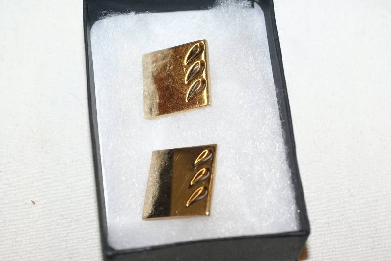 Vintage Swank Manschettenknöpfe von MMIntlJewelry