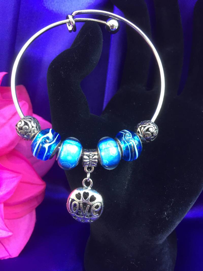 Armreif Perlen Armbänder von MMJewelryCandlesCo