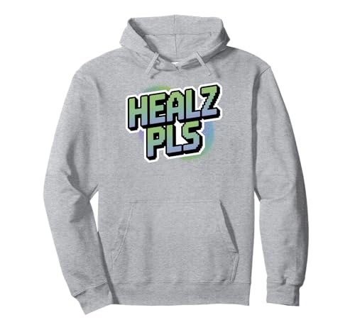 Healz Pls MMO RPG Männer Frauen Kinder Geschenk Pullover Hoodie von MMO RPG Forever