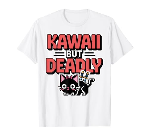 Kawaii but Deadly MMO RPG Männer Frauen Kinder Geschenk T-Shirt von MMO RPG Forever