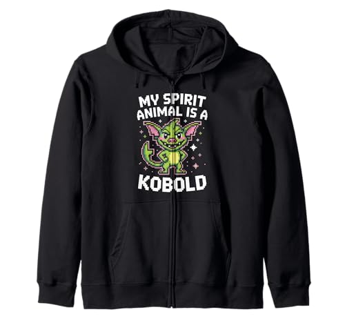 My Spirit Animal is a Kobold MMO RPG Männer Frauen Kinder Geschenk Kapuzenjacke von MMO RPG Forever