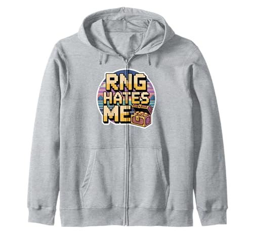 RNG Hates Me MMO RPG Männer Frauen Kinder Geschenk Kapuzenjacke von MMO RPG Forever