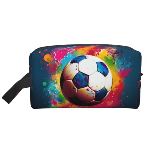 Angel Wing tragbare große Kapazität Reise-Kulturbeutel (Druckmodelle) wasserdichte Make-up-Aufbewahrungstasche für Männer und Frauen für Geschäftsreisen, Fitness, Badezimmer, tägliche Aufbewahrung von MMSJSBVY