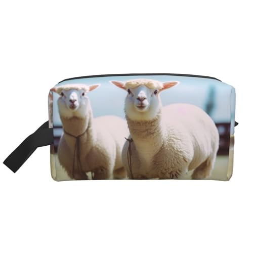 Blue Tentacles tragbare Reise-Kulturbeutel mit großer Kapazität (Druckmodelle) wasserdichte Make-up-Aufbewahrungstasche für Männer und Frauen für Geschäftsreisen, Fitness, Badezimmer, tägliche von MMSJSBVY