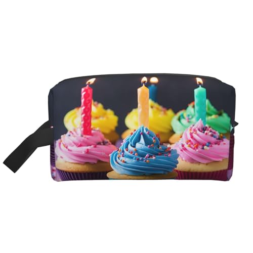 Blue Tentacles tragbare Reise-Kulturbeutel mit großer Kapazität (Druckmodelle) wasserdichte Make-up-Aufbewahrungstasche für Männer und Frauen für Geschäftsreisen, Fitness, Badezimmer, tägliche von MMSJSBVY