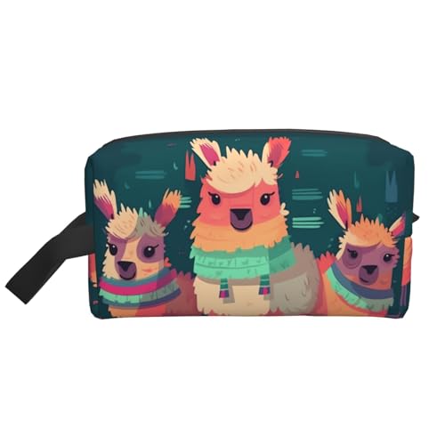 Cartoon Eye tragbare große Kapazität Reise-Kulturbeutel (Druckmodelle) wasserdichte Make-up-Aufbewahrungstasche für Männer und Frauen für Geschäftsreisen, Fitness, Badezimmer, tägliche Aufbewahrung von MMSJSBVY