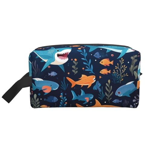 Fall Pumpkins tragbare Reise-Kulturbeutel mit großer Kapazität (Druckmodelle) wasserdichte Make-up-Aufbewahrungstasche für Männer und Frauen für Geschäftsreisen, Fitness, Badezimmer, tägliche von MMSJSBVY