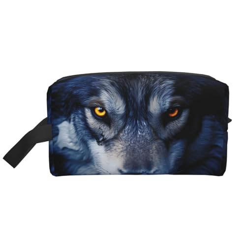 Fire Flame Hand-Kulturbeutel, tragbar, große Kapazität, Reise-Kulturbeutel (Druckmodelle), wasserdicht, Make-up-Aufbewahrungstasche für Damen und Herren, für Geschäftsreisen, Fitness, Badezimmer von MMSJSBVY