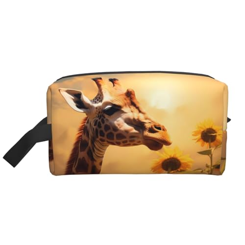 Hong Kong tragbare große Kapazität Reise-Kulturbeutel (Druckmodelle) wasserdichte Make-up-Aufbewahrungstasche für Männer und Frauen für Geschäftsreisen, Fitness, Badezimmer, tägliche Aufbewahrung von MMSJSBVY