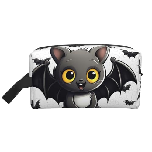 Kulturbeutel mit violetter Blume, tragbar, große Kapazität, Reise-Kulturbeutel (Druckmodelle), wasserdicht, Make-up-Aufbewahrungstasche für Damen und Herren, für Geschäftsreisen, Fitness, Badezimmer von MMSJSBVY