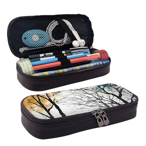 MMSJSBVY Blue Fishes Ocean Federmäppchen – großes Fassungsvermögen, langlebiges Federmäppchen, Schreibwaren-Organizer, Schul- und Bürobedarf, Bäume malen, Einheitsgröße, Kosmetikkoffer MMSJSBVY Blue Fishes Ocean Federmäppchen – großes Fassungsvermögen, langlebiges Federmäppchen, Schreibwaren-Organizer, Schul- und Bürobedarf, Bäume malen, Einheitsgröße, Kosmetikkoffer von MMSJSBVY