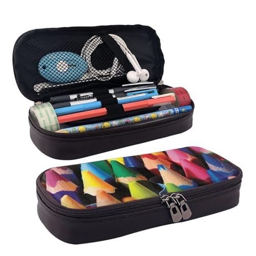 MMSJSBVY Federmäppchen mit niedlichem Kuh-Design, großes Fassungsvermögen, langlebiges Federmäppchen, Schreibwaren-Organizer, Schul- und Bürobedarf, Buntstifte, Einheitsgröße, Kosmetikkoffer MMSJSBVY Federmäppchen mit niedlichem Kuh-Design, großes Fassungsvermögen, langlebiges Federmäppchen, Schreibwaren-Organizer, Schul- und Bürobedarf, Buntstifte, Einheitsgröße, Kosmetikkoffer von MMSJSBVY