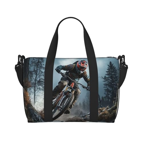 MMSJSBVY Reisetasche aus Holz, mit Blumenmuster, Unisex, wasserabweisend, Wochenend-Turnbeutel, große Kapazität, verstellbarer Schultergurt, Reisetasche, Mountainbike-Turnier, Einheitsgröße MMSJSBVY Reisetasche aus Holz, mit Blumenmuster, Unisex, wasserabweisend, Wochenend-Turnbeutel, große Kapazität, verstellbarer Schultergurt, Reisetasche, Mountainbike-Turnier, Einheitsgröße von MMSJSBVY