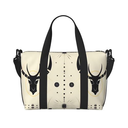 MMSJSBVY Romantic Roses Reisetasche, Unisex, wasserabweisend, Wochenend-Turnbeutel, große Kapazität, verstellbarer Schultergurt, Reisetasche, Jagdpfeile Dreiecke Hirsch, Einheitsgröße MMSJSBVY Romantic Roses Reisetasche, Unisex, wasserabweisend, Wochenend-Turnbeutel, große Kapazität, verstellbarer Schultergurt, Reisetasche, Jagdpfeile Dreiecke Hirsch, Einheitsgröße von MMSJSBVY