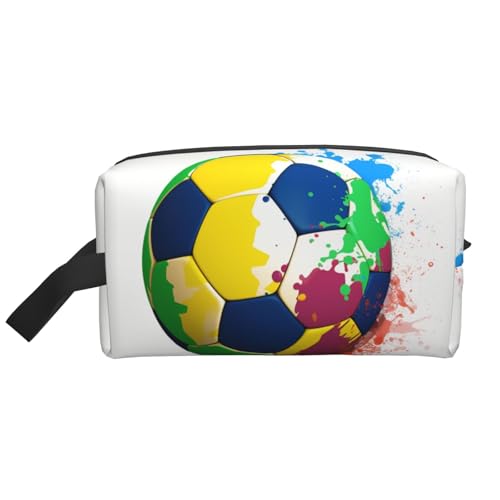 Merry Christmas Star tragbare große Kapazität Reise-Kulturbeutel (Druckmodelle) wasserdichte Make-up-Aufbewahrungstasche für Männer und Frauen für Geschäftsreisen, Fitness, Badezimmer, tägliche von MMSJSBVY