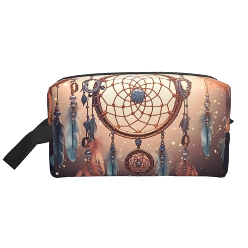 Serene Coastal tragbare Reise-Kulturbeutel mit großer Kapazität (Druckmodelle) wasserdichte Make-up-Aufbewahrungstasche für Männer und Frauen für Geschäftsreisen, Fitness, Badezimmer, tägliche von MMSJSBVY