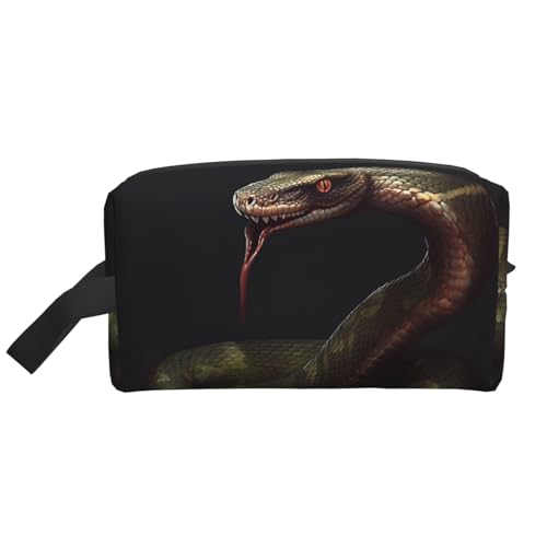 Serene Coastal tragbare Reise-Kulturbeutel mit großer Kapazität (Druckmodelle) wasserdichte Make-up-Aufbewahrungstasche für Männer und Frauen für Geschäftsreisen, Fitness, Badezimmer, tägliche von MMSJSBVY