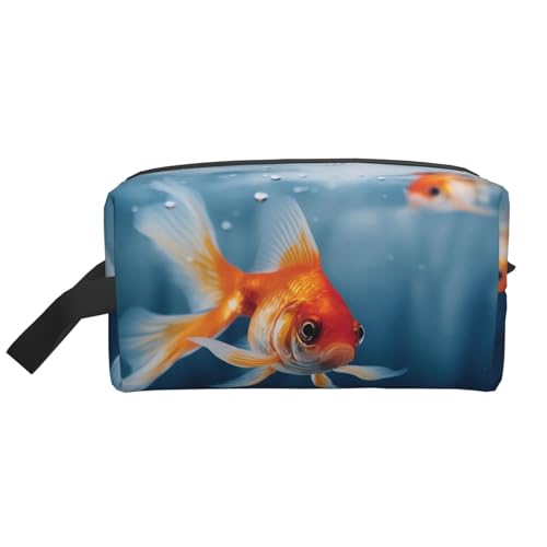 Serene Coastal tragbare Reise-Kulturbeutel mit großer Kapazität (Druckmodelle) wasserdichte Make-up-Aufbewahrungstasche für Männer und Frauen für Geschäftsreisen, Fitness, Badezimmer, tägliche von MMSJSBVY