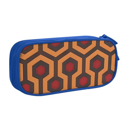 Shining Overlook Federmäppchen, Reißverschluss Glatt Federmäppchen, Tragbares Federmäppchen Große Schule Schreibwaren Aufbewahrungstasche Make-up Tasche, blau, Einheitsgröße, Kosmetikkoffer Shining Overlook Federmäppchen, Reißverschluss Glatt Federmäppchen, Tragbares Federmäppchen Große Schule Schreibwaren Aufbewahrungstasche Make-up Tasche, blau, Einheitsgröße, Kosmetikkoffer von MMSJSBVY