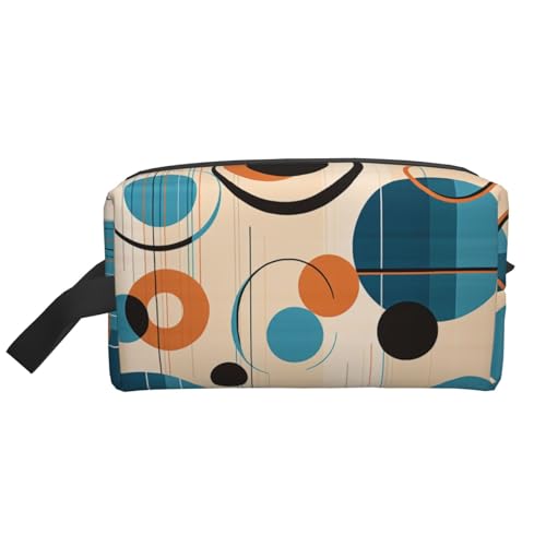 Weinglas-Kulturbeutel, tragbar, große Kapazität, Reise-Kulturbeutel (Druckmodelle), wasserdicht, Make-up-Aufbewahrungstasche für Damen und Herren, für Geschäftsreisen, Fitness, Badezimmer, tägliche von MMSJSBVY