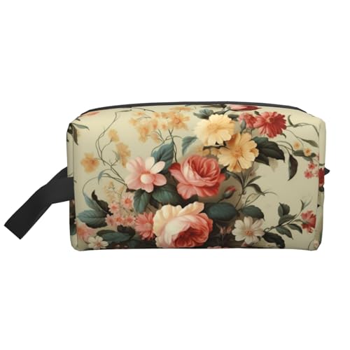 Wolf Under Moon tragbare große Kapazität Reise-Kulturbeutel (Druckmodelle) wasserdichte Make-up-Aufbewahrungstasche für Männer und Frauen für Geschäftsreisen, Fitness, Badezimmer, tägliche von MMSJSBVY