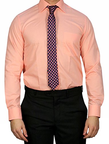 MMUGA Business & Freizeit Hemd Lachs 5XL von MMUGA