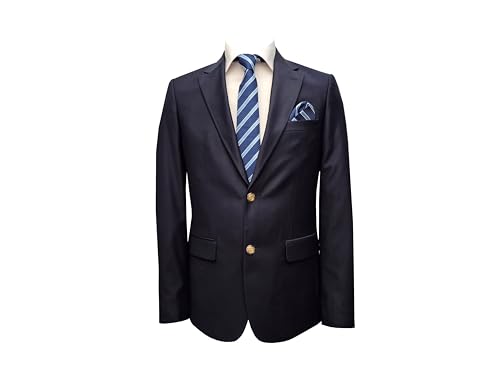 MMUGA Herren Clubsakko Blazer Blau 50 von MMUGA
