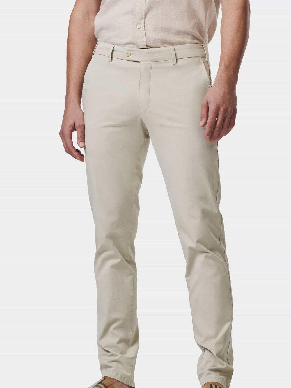 MMX Baumwollchino Herren Baumwolle, beige von MMX