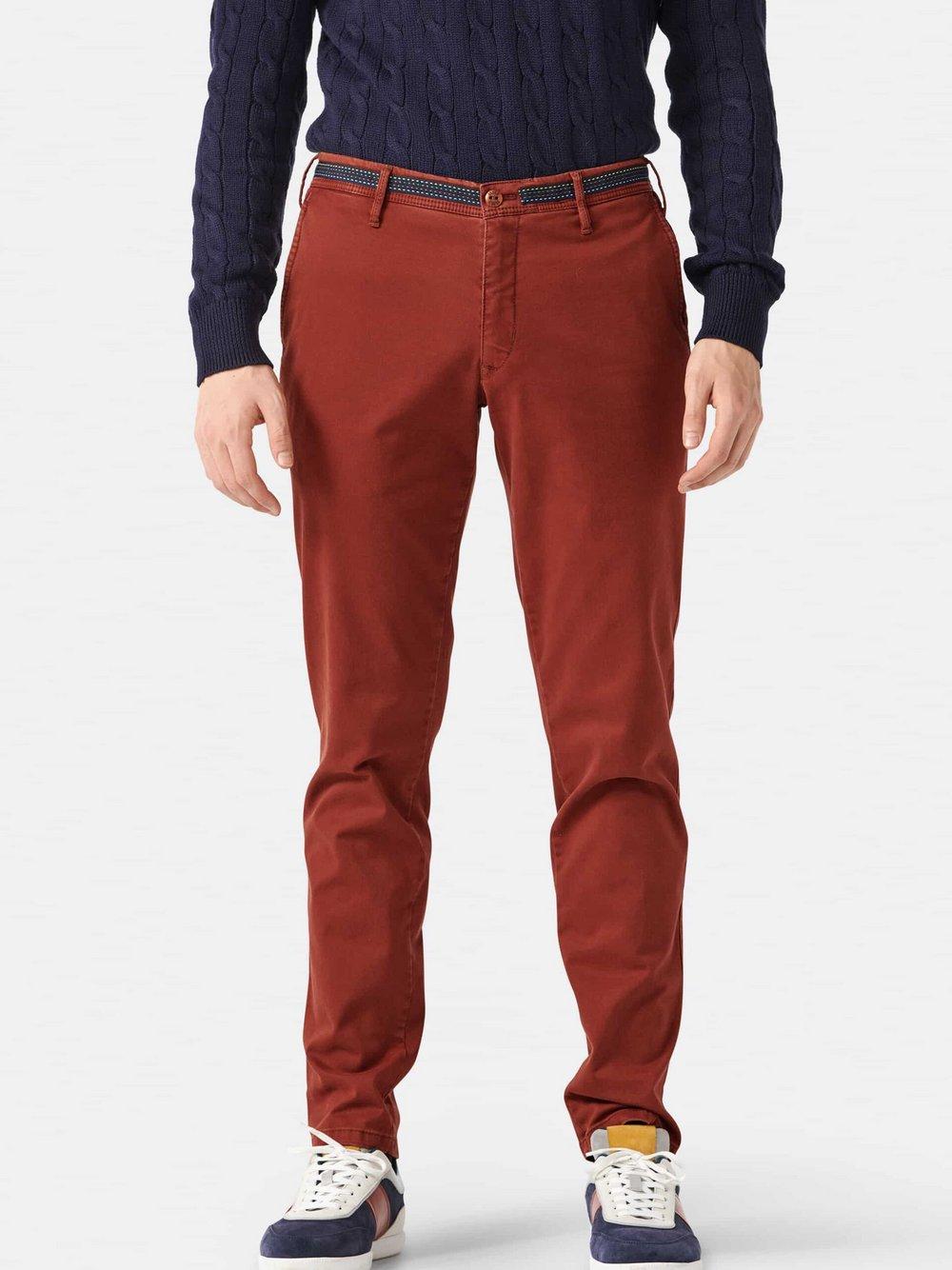 MMX Chino-Hose Herren Baumwolle, orange von MMX