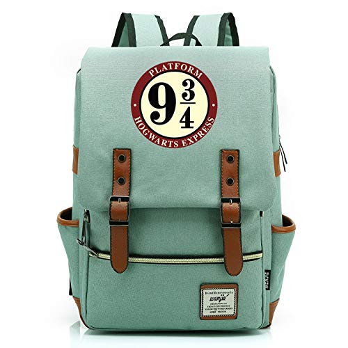 Harry Potter Reisetasche Damen Teens Kinder Erwachsene Hogwarts Großer Rucksack Schularbeiten Lässiger Rucksack 43x29x13.5cm #6 von MMZ