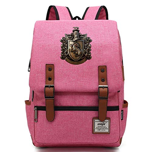 Harry Potter Tasche, große Retro Hogwarts Rucksäcke für Frauen/Teenager/Kinder, geräumiger Rucksack für Schule/Arbeit/Pendeln 43x29x13.5cm #17 von MMZ