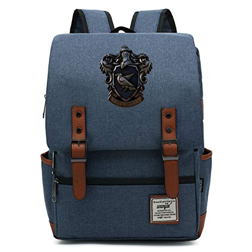 Harry Potter Tasche, große Retro Hogwarts Rucksäcke für Frauen/Teenager/Kinder, geräumiger Rucksack für Schule/Arbeit/Pendeln 43x29x13.5cm #21 von MMZ