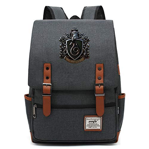 Harry Potter Tasche, große Retro Hogwarts Rucksäcke für Frauen/Teenager/Kinder, geräumiger Rucksack für Schule/Arbeit/Pendeln 43x29x13.5cm #31 von MMZ