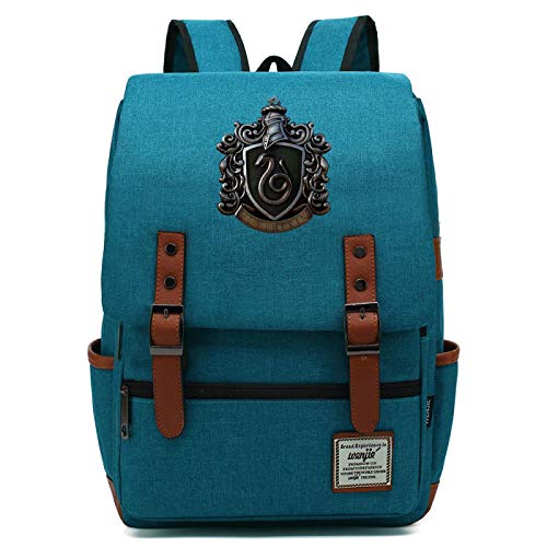 Harry Potter Tasche, große Retro Hogwarts Rucksäcke für Frauen/Teenager/Kinder, geräumiger Rucksack für Schule/Arbeit/Pendeln 43x29x13.5cm #34 von MMZ