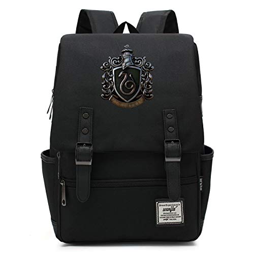 Harry Potter Tasche, große Retro Hogwarts Rucksäcke für Frauen/Teenager/Kinder, geräumiger Rucksack für Schule/Arbeit/Pendeln 43x29x13.5cm #36 von MMZ