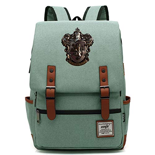 Harry Potter Tasche, große Retro Hogwarts Rucksäcke für Frauen/Teenager/Kinder, geräumiger Rucksack für Schule/Arbeit/Pendeln 43x29x13.5cm #6 von MMZ