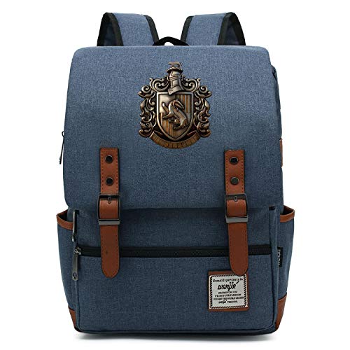 Harry Potter Tasche, große Retro Hogwarts Rucksäcke für Frauen/Teenager/Kinder, geräumiger Rucksack für Schule/Arbeit/Pendeln 43x29x13.5cm #12 von MMZ