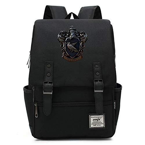 Harry Potter Tasche, große Retro Hogwarts Rucksäcke für Frauen/Teenager/Kinder, geräumiger Rucksack für Schule/Arbeit/Pendeln 43x29x13.5cm #27 von MMZ